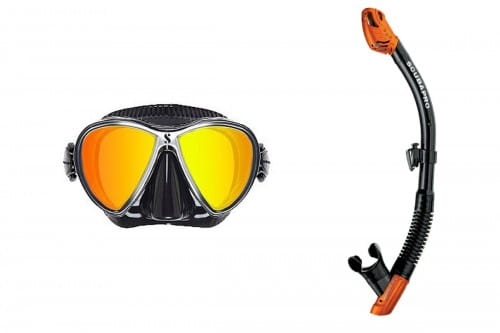 Scubapro Synergy Twin Spectra Dry Maskenset Schnorchelset