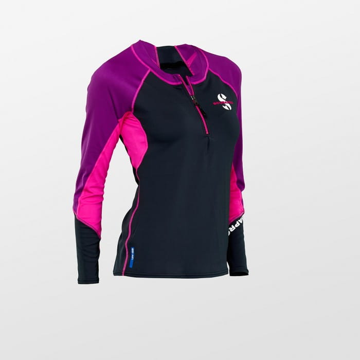 Scubapro Channel Flow Damen langarm Rash Guard