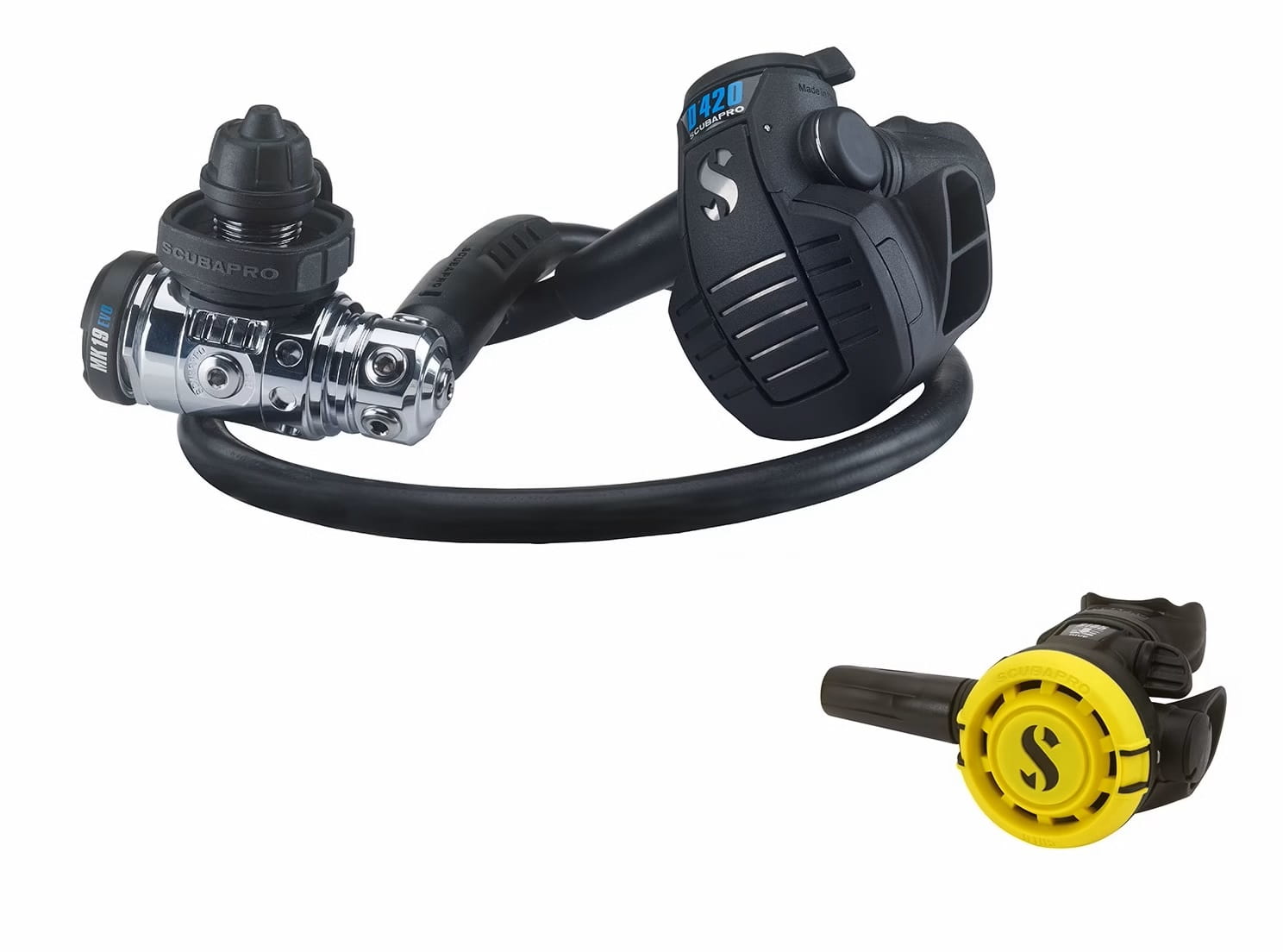 Scubapro MK19 Evo/D420 R105 Atemreglerset