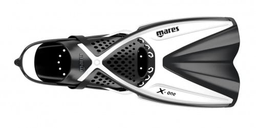 Mares X-One Schnorchelflossen Kurzflosse weiss