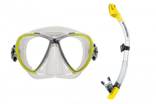 Scubapro Synergy Twin Spectra Dry Maskenset Schnorchelset