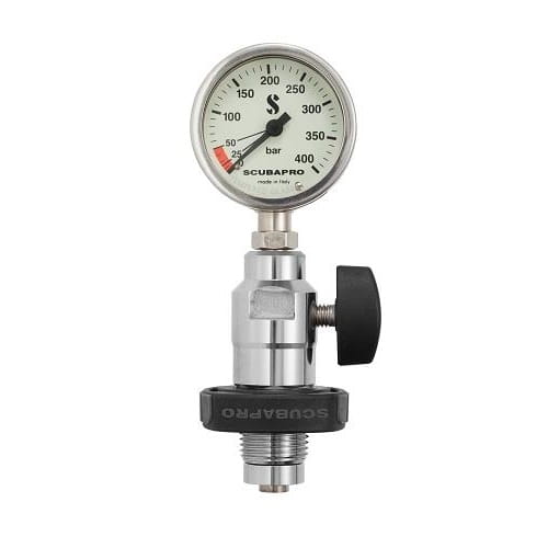 Scubapro Flaschenprüfmanometer 300bar DIN