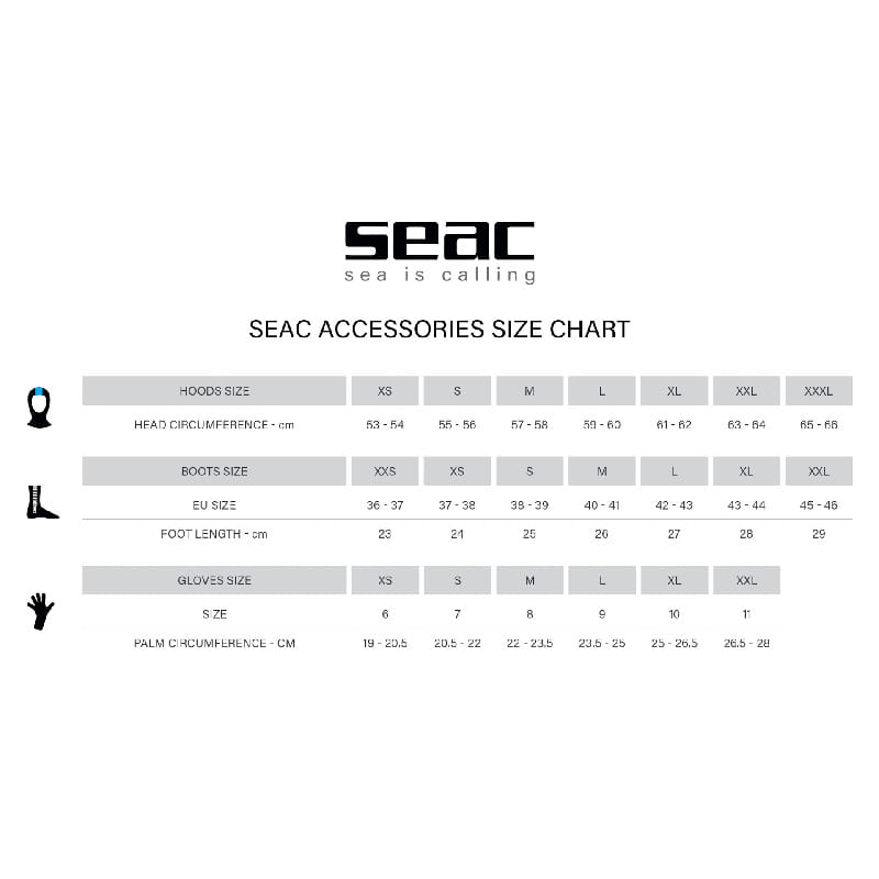 Seac Sub Ultraflex 3,5mm Handschuhe