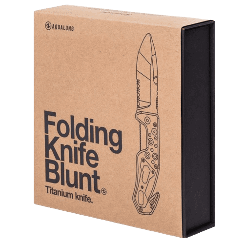 AquaLung Folding Blunt Tauchmesser