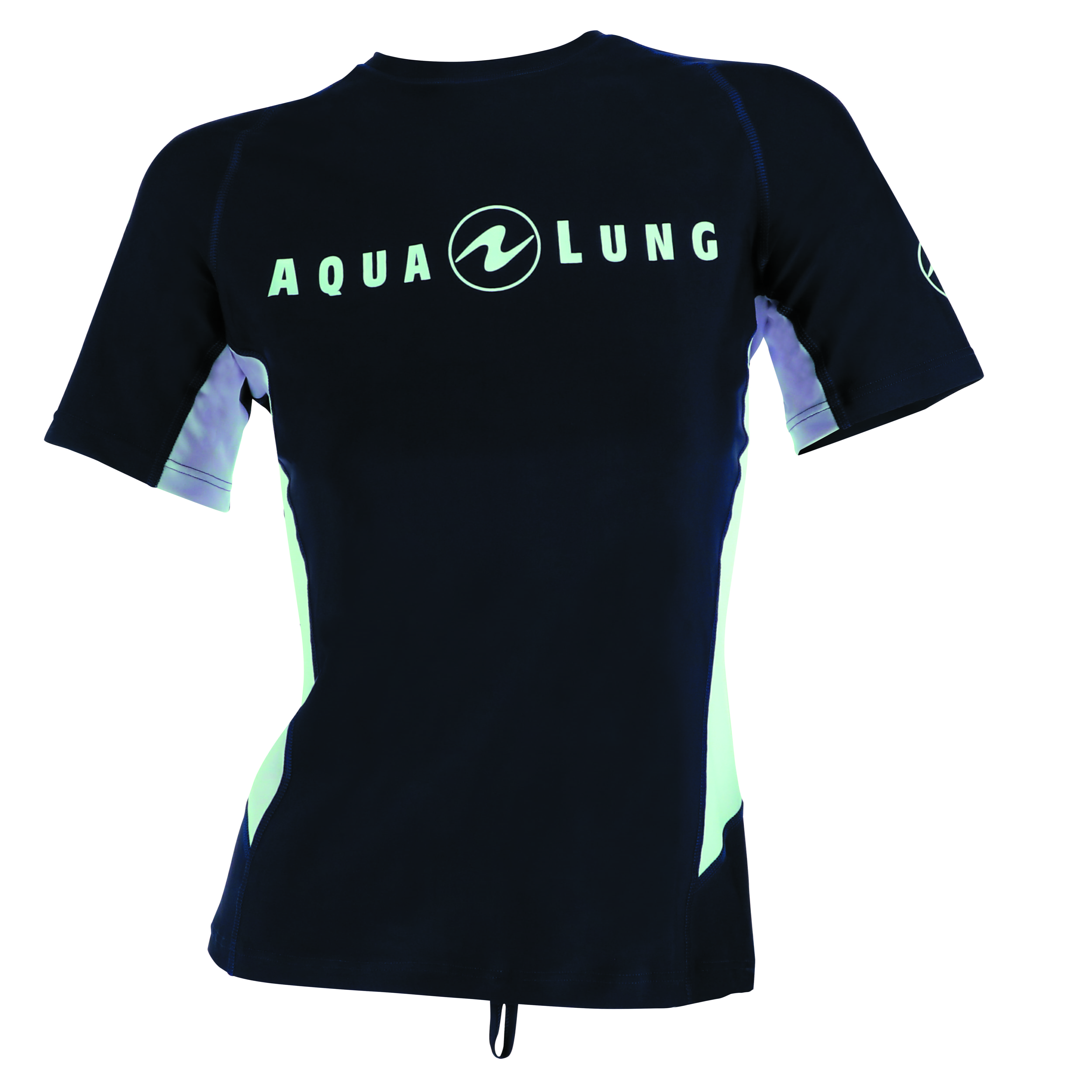 Aqualung Rashguard Short Sleeve Loose Fit Damen Kurzarmshirt