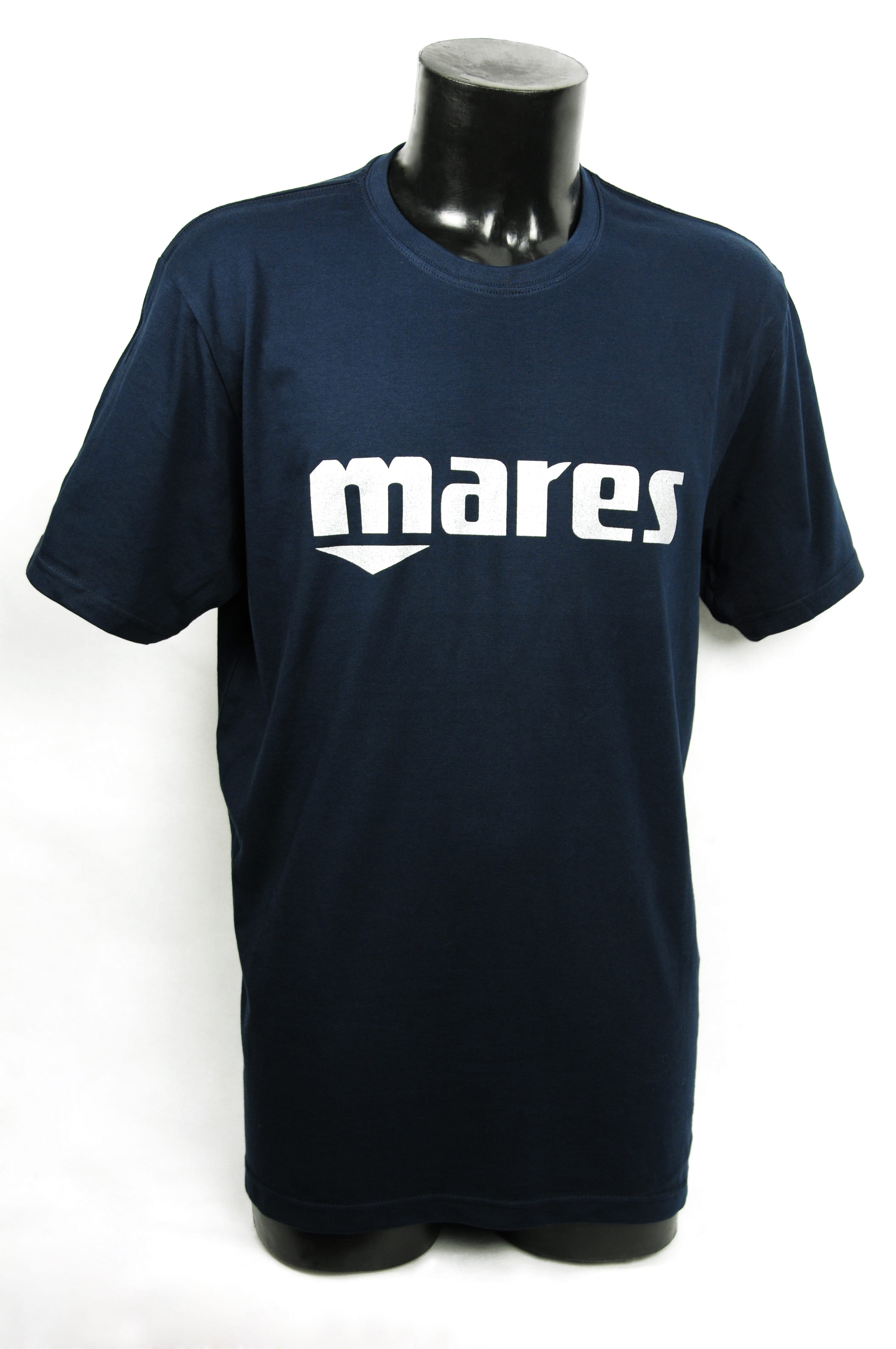 Mares Logo T-Shirt blau