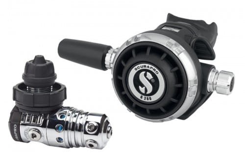 Scubapro MK25 EVO/G260 Atemregler mit R105 Octopus