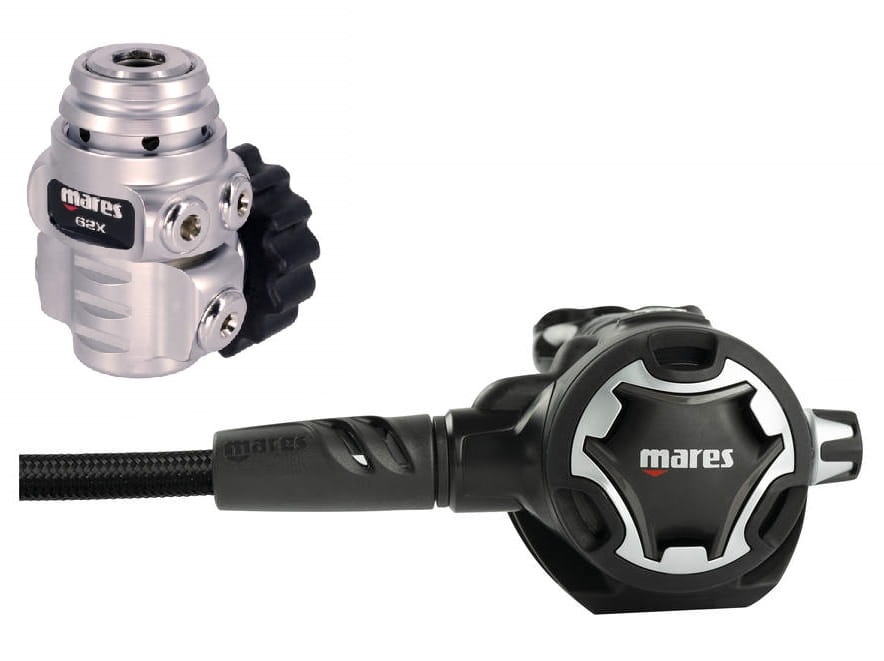 Mares Dual ADJ 62x Atemregler