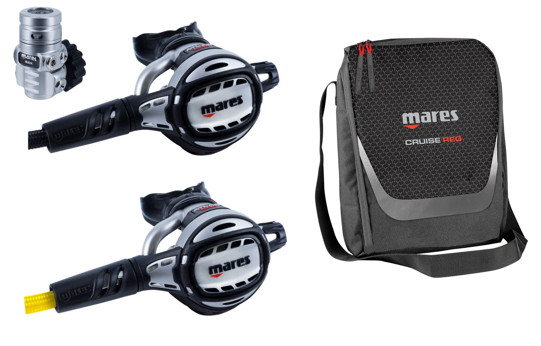 Mares Atlas ADJ 62x Atemreglerset