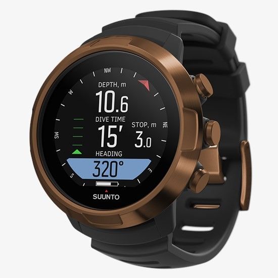 Der Suunto D5 in einer neuen Variante