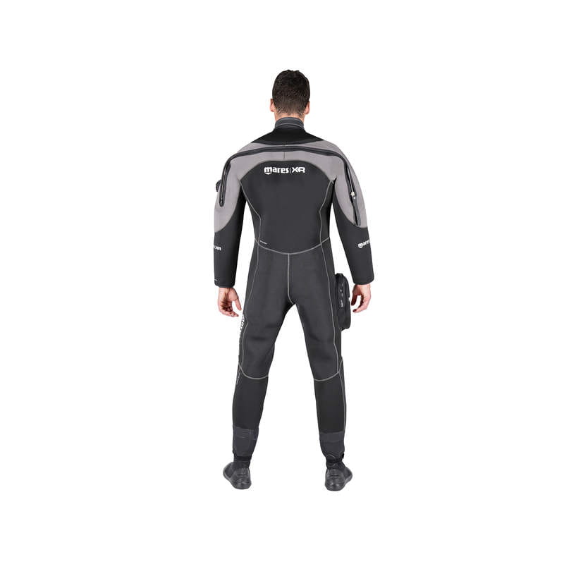 Mares XR3 Neoprene Latex Trockentauchanzug mit Mid Base Layer Unterzieher