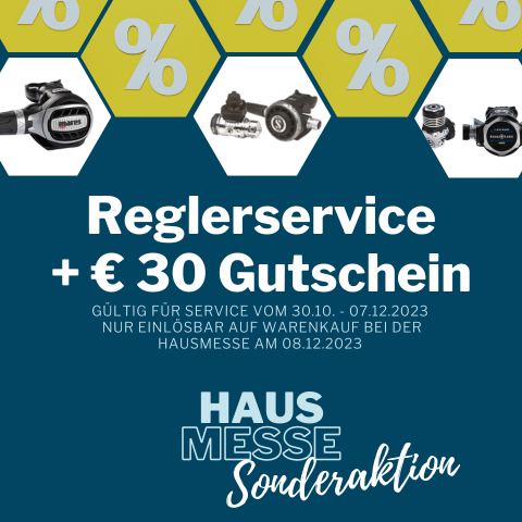 Reglerservice Gutschein