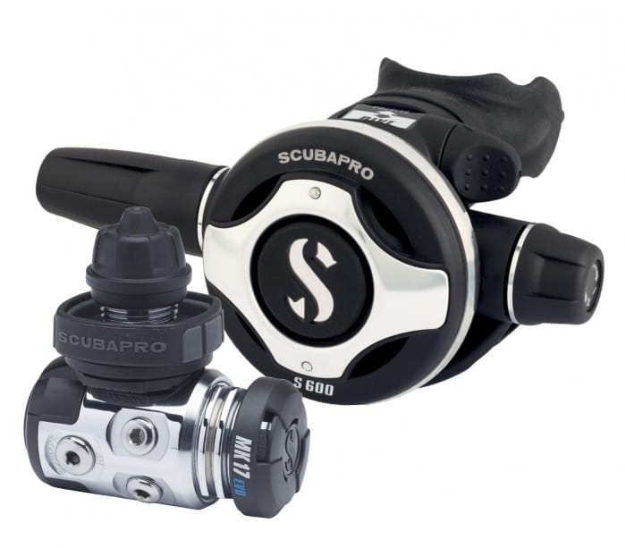 Scubapro MK17 EVO S600 - R105 Octopus Atemreglerset