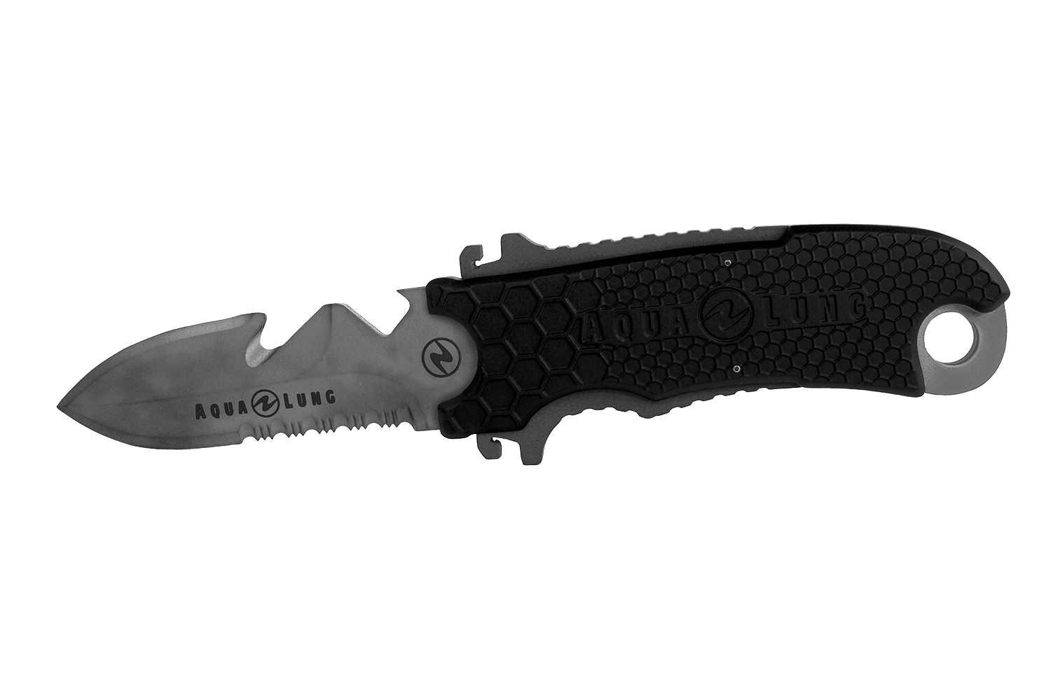 Aqualung Small Squeeze Spear Titan Tauchmesser