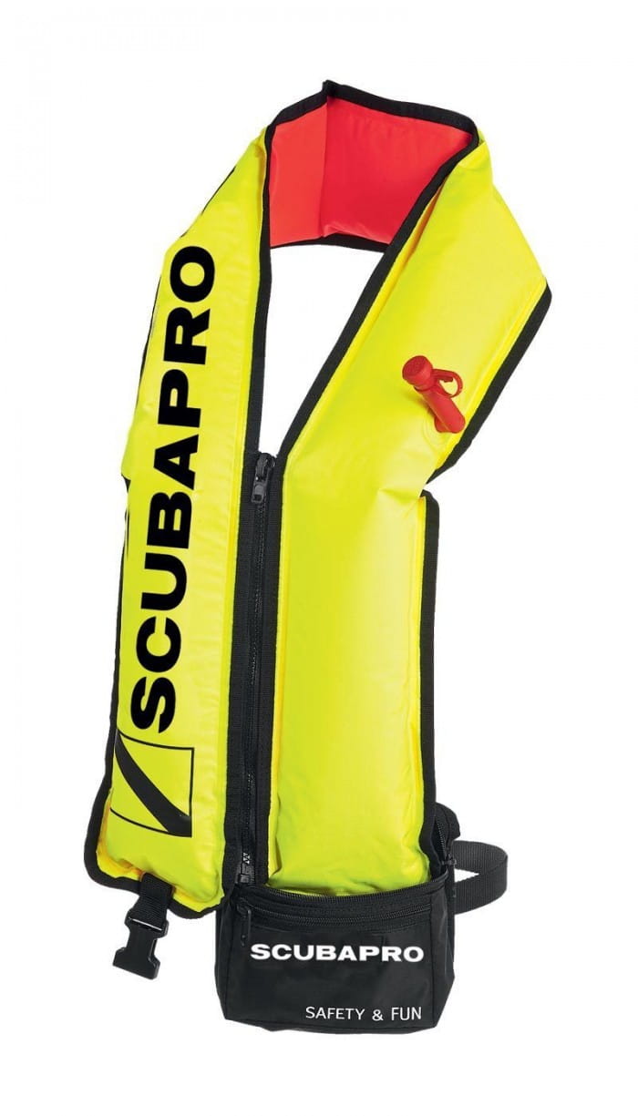 Scubapro Safety & Fun Boje Schnorchelboje 