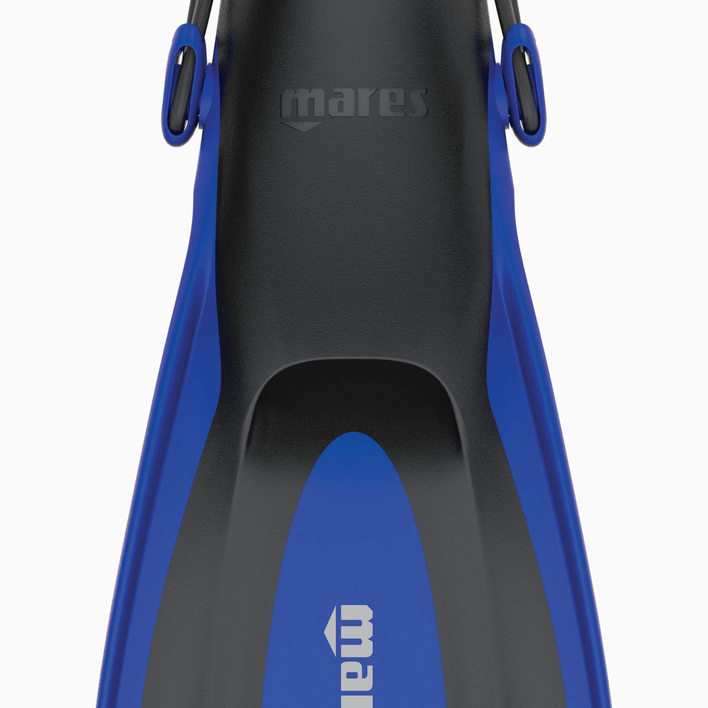 Mares Avanti Pure Barfuß-Flosse Blau Detail