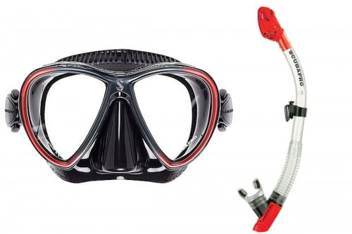 Scubapro Synergy Twin Spectra Dry Maskenset Schnorchelset