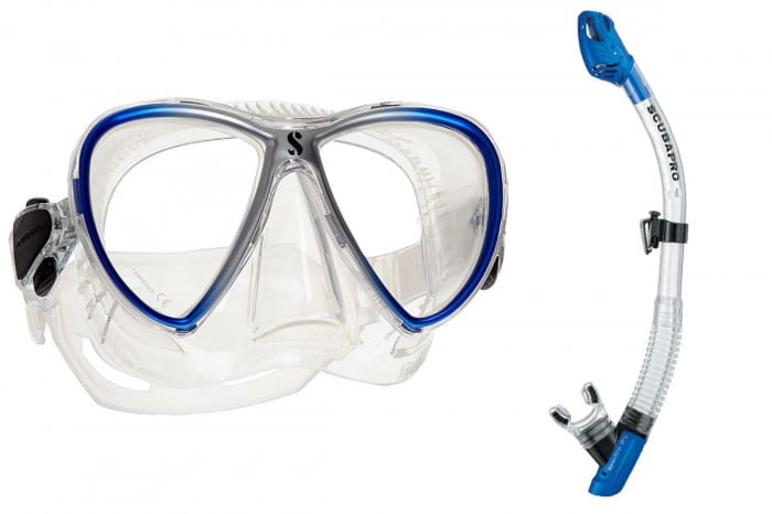 Scubapro Synergy Twin Spectra Dry Maskenset Schnorchelset