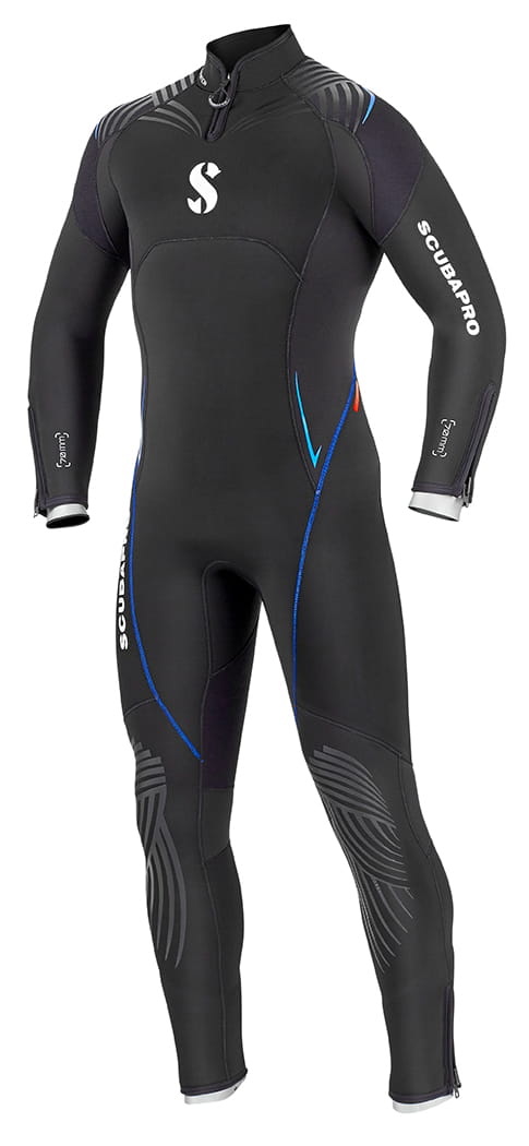 Scubapro Definition 7.0 Tauchanzug Front