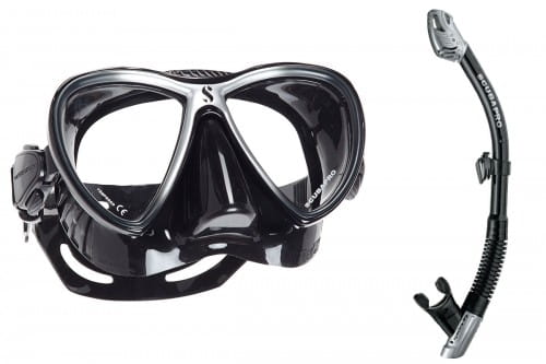 Scubapro Synergy Twin Spectra Dry Maskenset Schnorchelset