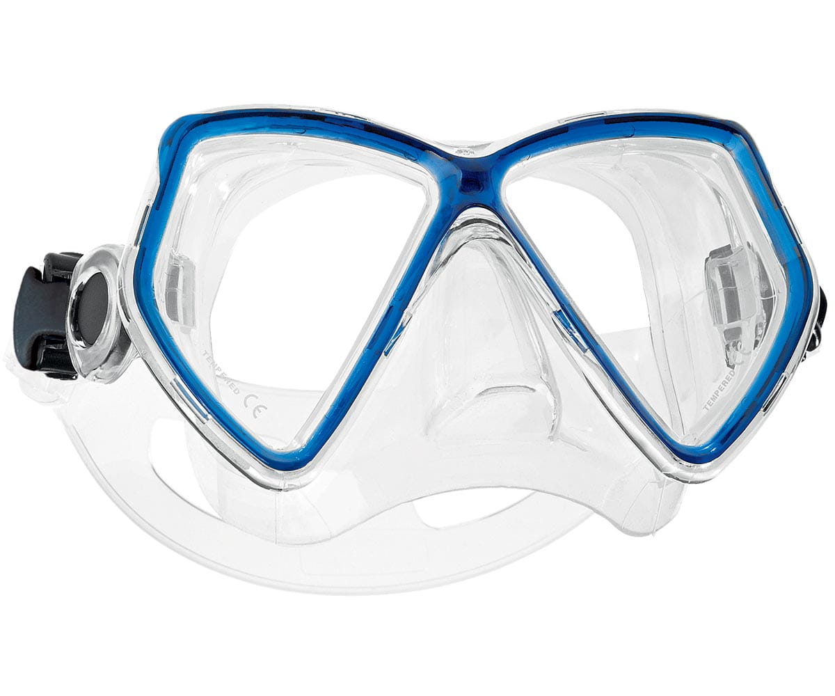 Scubapro Mini Vu Kindermaske Blau