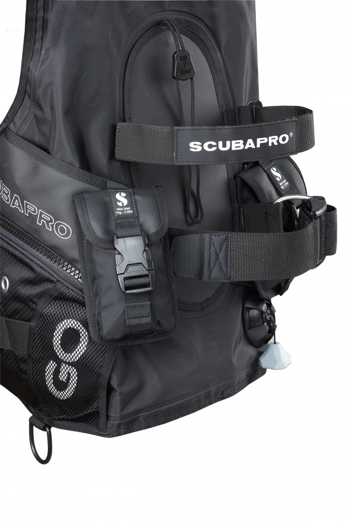 Scubapro Trimmbleitaschen für GO Reisejacket