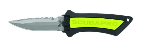 Scubapro SK75 Titan Tauchermesser