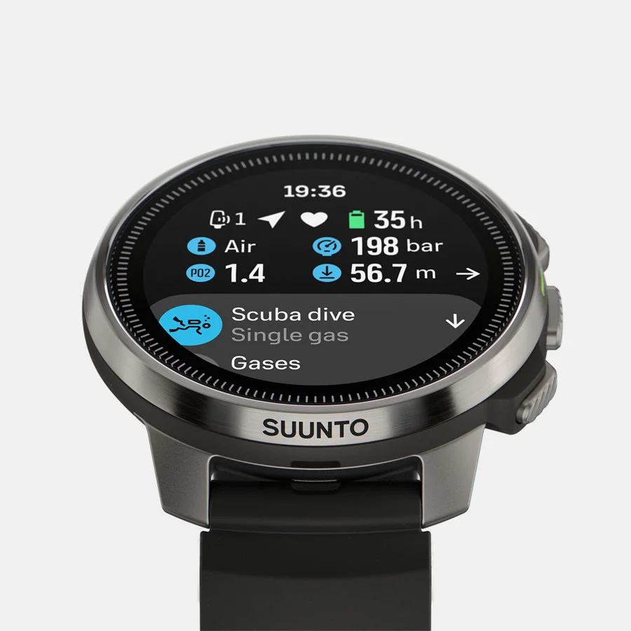 Suunto Ocean Tauchcomputer Sportuhr mit Sender