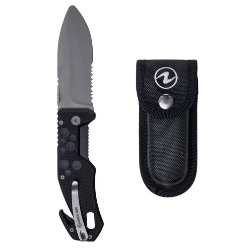 AquaLung Folding Blunt Tauchmesser